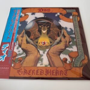 [LP] Dio - Sacred Heart w/OBI 28PP-1008 Japan vinyl 2