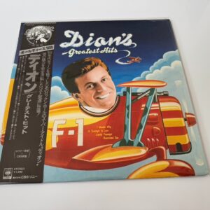 [LP] Dion - Dion's Greatest Hits w/OBI 15AP 202 Japan vinyl