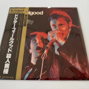 [LP] Dr. Feelgood - Stupidity w/OBI GXH-1062 Japan vinyl