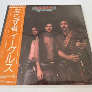 [LP] Eagles - Desperado w/OBI P-10047Y Japan vinyl