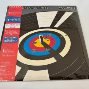[LP] Eagles - Eagles Greatest Hits Volume 2  w/OBI P-11297 Japan vinyl 2