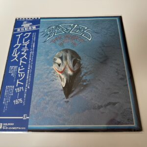 [LP] Eagles - Their Greatest Hits 1971-1975  w/OBI P-10150Y  Japan vinyl 3