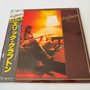 [LP] Eric Clapton - Backless  w/OBI MWF 1056  Japan vinyl