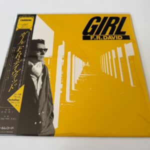 [LP] F.R. David - Girl w/OBI K25P 631 Japan vinyl