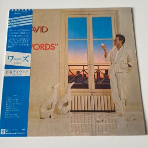 [LP] F.R. David - WORDS w/OBI P-11311 TikTok revival hit Japan vinyl EX