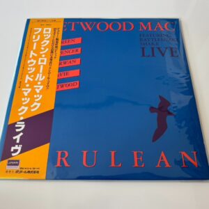 [LP] Fleetwood Mac - Cerulean w/OBI L35P 1238/39 Japan vinyl