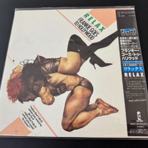 [LP] Frankie Goes To Hollywood - Relax w/OBI 13S-200 Japan vinyl