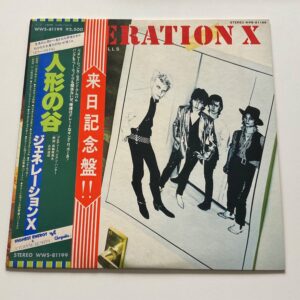 [LP] Generation X - Valley Of The Dolls w/Double OBI Promo WWS-81199 Japan vinyl