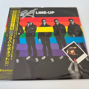 [LP] Graham Bonnet - Line Up  w/OBI 25PP-27 Japan vinyl 2