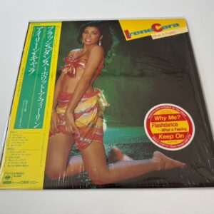 [LP] Irene Cara - What A Feelin' w/OBI Shrink 25AP 2703 Japan vinyl
