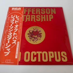[LP] Jefferson Starship - Red Octopus w/OBI RCA-6314 Japan vinyl