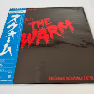 [LP] Jerry Goldsmith - The Swarm w/OBI P-10537W Japan vinyl