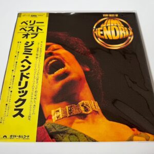 [LP] Jimi Hendrix - Very Best Of Jimi Hendrix w/OBI MPF 1164 Japan vinyl