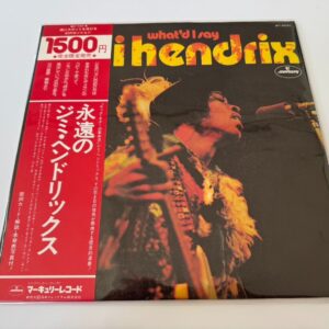[LP] Jimi Hendrix - What'd I Say w/OBI BT-5021 Japan vinyl