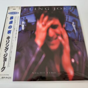 [LP] Killing Joke - Night Time w/OBI 28MM 0417  Japan vinyl