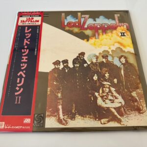 [LP] Led Zeppelin - Led Zeppelin II  w/OBI P-6517A Japan vinyl