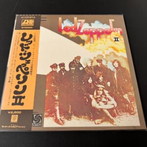 [LP] Led Zeppelin - Led Zeppelin II  w/OBI Poster P-10101A Japan vinyl 2