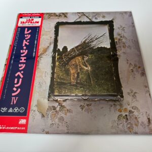 [LP] Led Zeppelin - Untitled  w/OBI P-6519A Japan vinyl