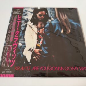 [LP] Lenny Kravitz - Are You Gonna Go My Way  w/OBI VJJP-30001 Japan vinyl