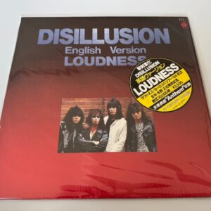 [LP] Loudness - Disillusion - English Version  w/OBI shrink AX-7407 Japan 2