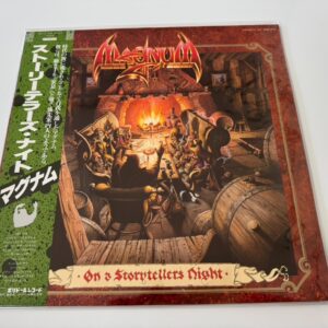 [LP] Magnum - On A Storyteller's Night w/OBI 28MM 0479 Japan vinyl