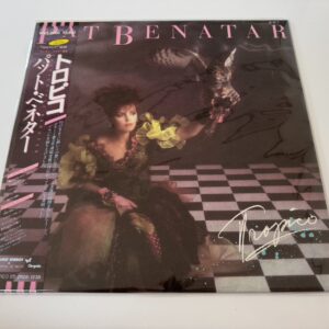 [LP] Pat Benatar - Tropico  w/OBI WWS-91100 Japan vinyl