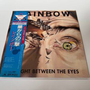 [LP] Rainbow - Straight Between The Eyes w/OBI 28MM 0152 Japan vinyl