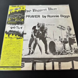 [LP] Sex Pistols  - The Biggest Blow  w/OBI YB-7003-AX Japan vinyl