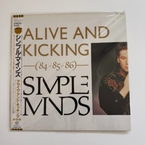 [LP]  Simple Minds - Alive And Kicking... w/OBI PROMO 20VB-1112 Japan vinyl