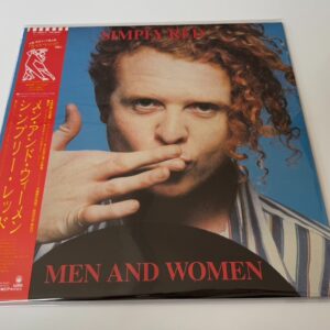 [LP] Simply Red - Men And Women w/OBI P-13477 Japan vinyl