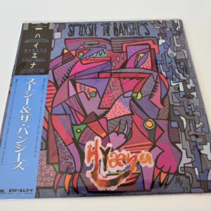 [LP] Siouxsie And The Banshees - Hyæna w/OBI 28MM 0368 Japan vinyl