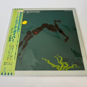 [LP] Steve Winwood - Arc Of A Diver w/OBI Promo WL ILS-8140 Japan vinyl