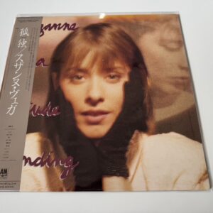 [LP] Suzanne Vega - Solitude Standing w/OBI C28Y3180  Japan vinyl