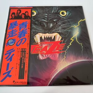 [LP] Teaze - Teaze w/OBI SUX-42-V Japan vinyl