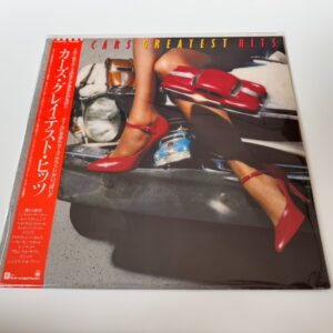 [LP] The Cars - The Cars Greatest Hits w/OBI P-13218 Japan vinyl 2