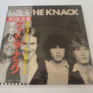 [LP] The Knack - Get The Knack w/OBI ECS-81250 Japan vinyl