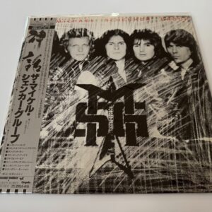 [LP] The Michael Schenker Group - MSG w/OBI WWS-81450 Japan vinyl