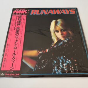 [LP] The Runaways - The Runaways  w/TourOBI RJ-7165  Japan vinyl