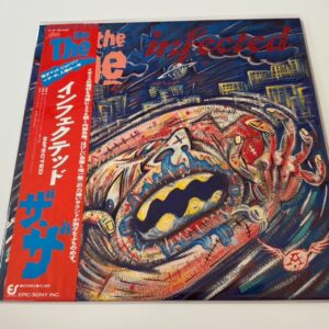 [LP] The The - Infected w/OBI 28・3P-788 Japan vinyl