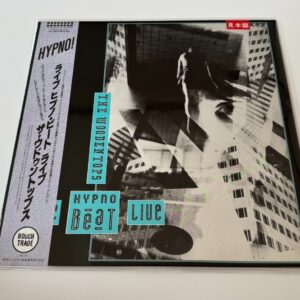 [LP] The Woodentops - Live Hypnobeat Live  w/OBI Promo VIL-28075 Japan vinyl