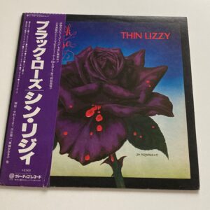 [LP] Thin Lizzy - Black Rose w/OBI Promo RJ-7587 Japan vinyl