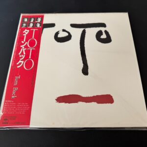 [LP] Toto - Turn Back w/OBI 25AP 2000Japan vinyl