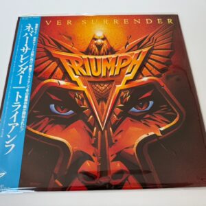 [LP] Triumph - Never Surrender  w/OBI RPL-8165  Japan vinyl