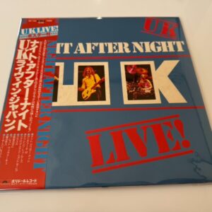 [LP] UK - Night After Night  w/OBI Poster "PROMO" MPF 1265 Japan vinyl