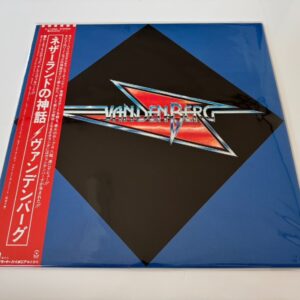 [LP] Vandenberg - Vandenberg  w/OBI P-11260 Japan vinyl