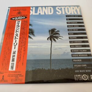 [LP] Various - The Island Story w/OBI Promo R32D 2080~1 Japan vinyl