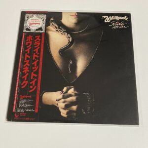 [LP] Whitesnake - Slide It In w/OBI 25AP 2680 Promo Japan Vinyl