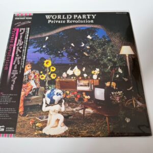 [LP] World Party - Private Revolution  w/OBI Promo WWS-91225 Japan vinyl