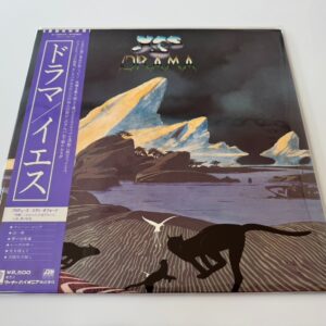 [LP] Yes - Drama w/OBI P-10854A Japan vinyl